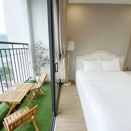 Rosee House -Luxury Apartment In Vinhomes Greenbay Hanoi Exterior photo