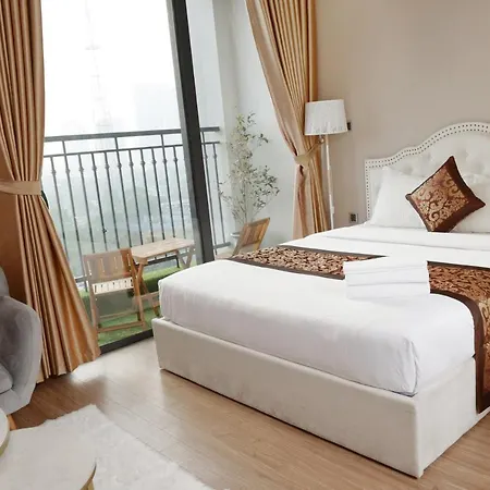 Rosee House -Luxury Apartment In Vinhomes Greenbay Hanoi Exterior photo