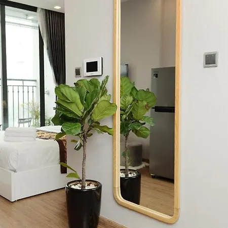 Rosee House -Luxury Apartment In Vinhomes Greenbay Hanoi Exterior photo