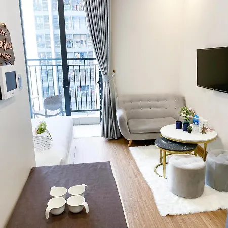 Rosee House -Luxury Apartment In Vinhomes Greenbay Hanoi Exterior photo