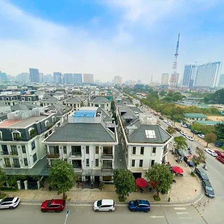 Rosee House -Luxury Apartment In Vinhomes Greenbay Hanoi Exterior photo