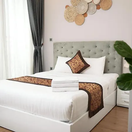 Rosee House -Luxury Apartment In Vinhomes Greenbay Hanoi Exterior photo