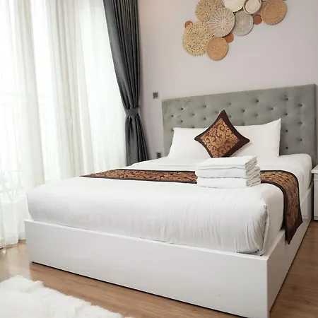 Rosee House -Luxury Apartment In Vinhomes Greenbay Hanoi Exterior photo