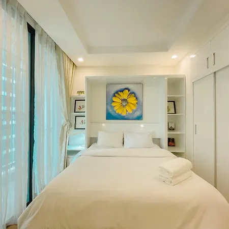 Rosee House -Luxury Apartment In Vinhomes Greenbay Hanoi Exterior photo