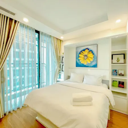 Rosee House -Luxury Apartment In Vinhomes Greenbay Hanoi Exterior photo