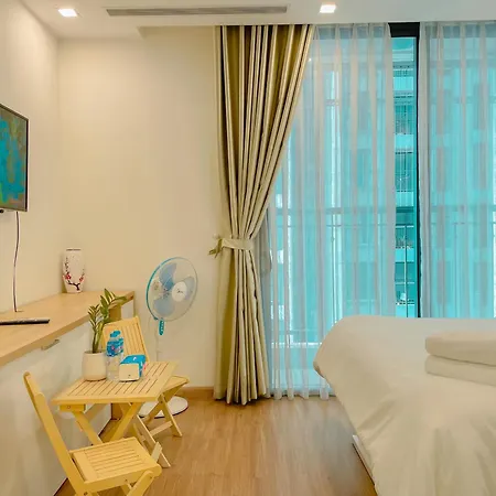 Rosee House -Luxury Apartment In Vinhomes Greenbay Hanoi Exterior photo