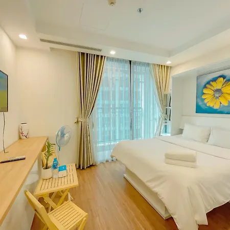 Rosee House -Luxury Apartment In Vinhomes Greenbay Hanoi Exterior photo