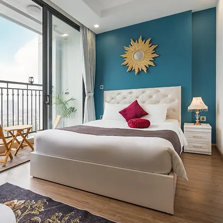 Rosee House -Luxury Apartment In Vinhomes Greenbay Hanoi Exterior photo