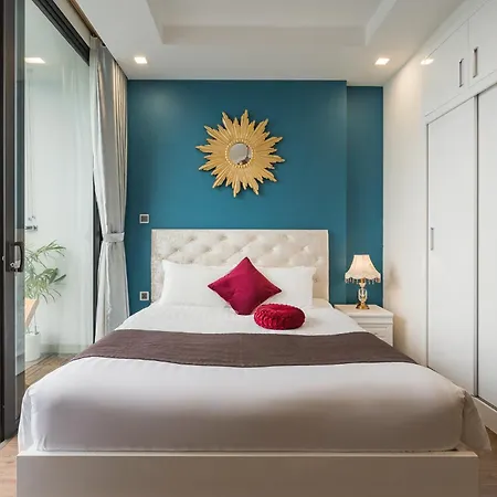 Rosee House -Luxury Apartment In Vinhomes Greenbay Hanoi Exterior photo