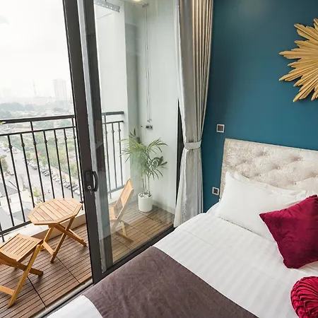Rosee House -Luxury Apartment In Vinhomes Greenbay Hanoi Exterior photo