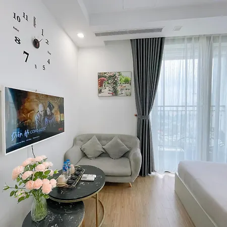 Rosee House -Luxury Apartment In Vinhomes Greenbay Hanoi Exterior photo