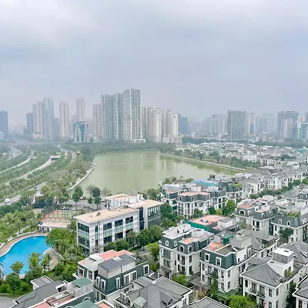 Rosee House -Luxury Apartment In Vinhomes Greenbay Hanoi Exterior photo